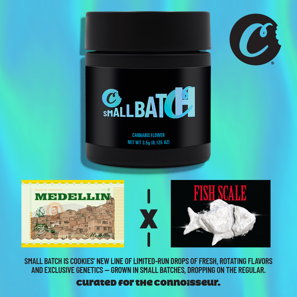 Photograph of product: Medellin x Fish Scale - 3.5g