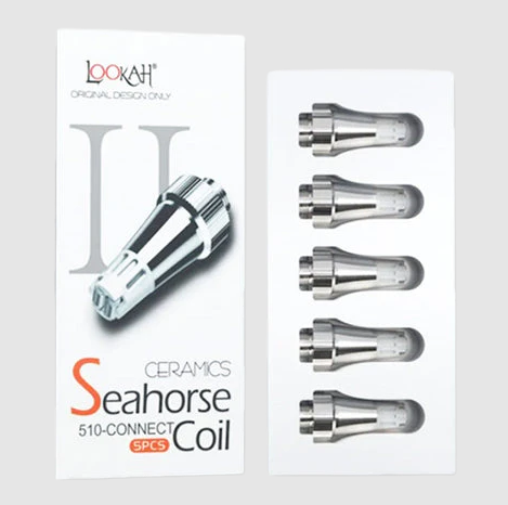 Photograph of product: Lookah Ceramic Coils 5 Pack