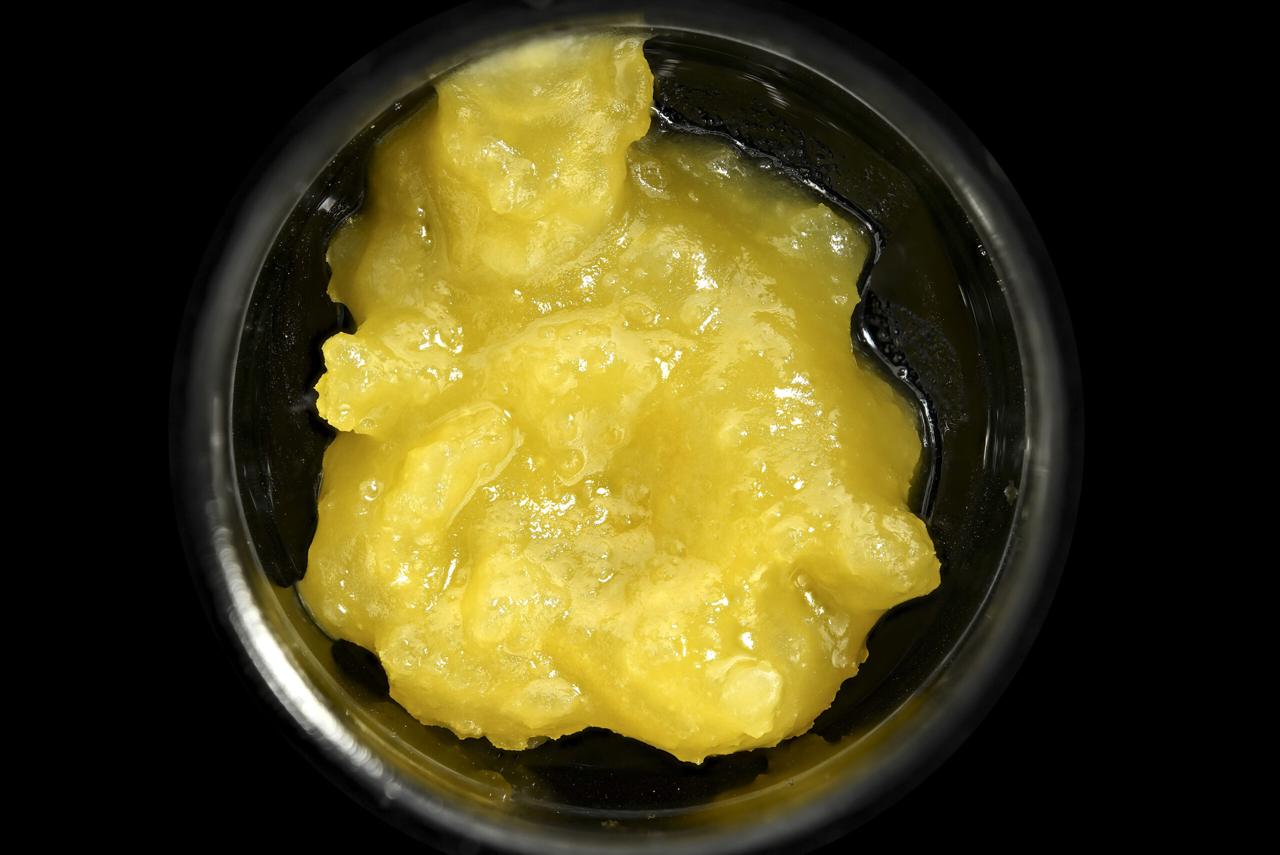 Photograph of product: Wojo - Live Rosin 1g - Caribbean Breeze - Gassy