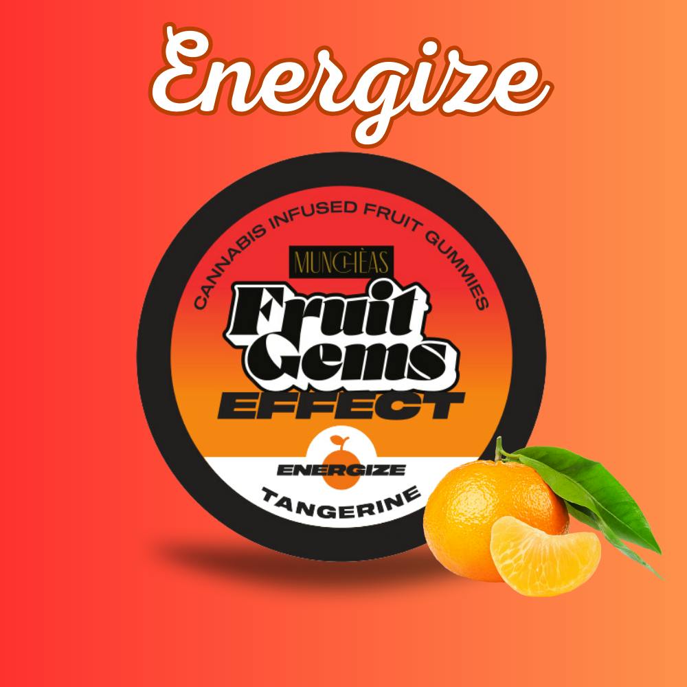 Photograph of product: Tangerine Energize | Gummies