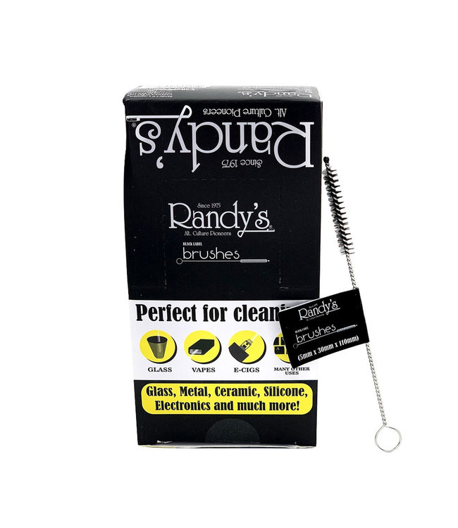 Photograph of product: Randy's Black Label Brushes