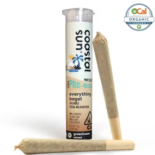 Photograph of product: EVERYTHING BAGEL - INFUSED 2PK (1.5G)