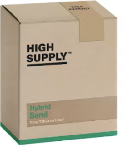 Photograph of product: High Supply Candy Fumez 0.5g Sand