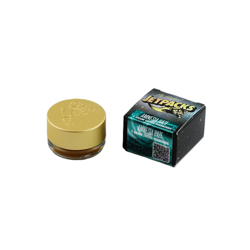 Photograph of product: JetPacks | Amnesia Haze | Live Diamonds 1g