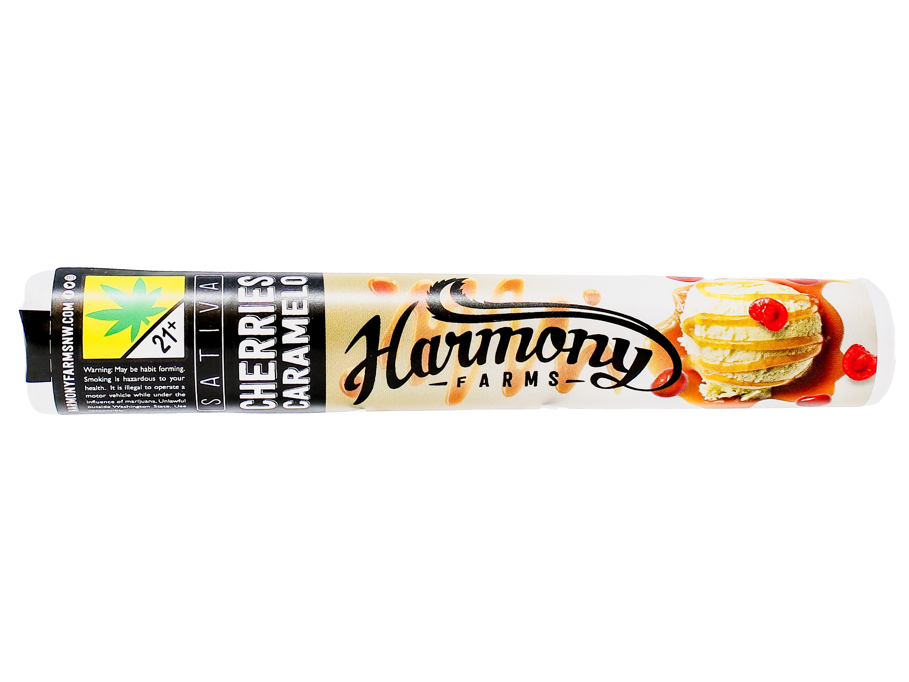 Photograph of product: HF Cherries Caramelo Preroll 47949
