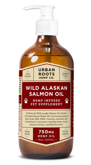 Photograph of product: Urban Roots | Advanced Pet Supplement | 750mg