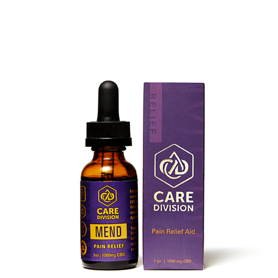 Photograph of product: Mend Tincture | Care Division