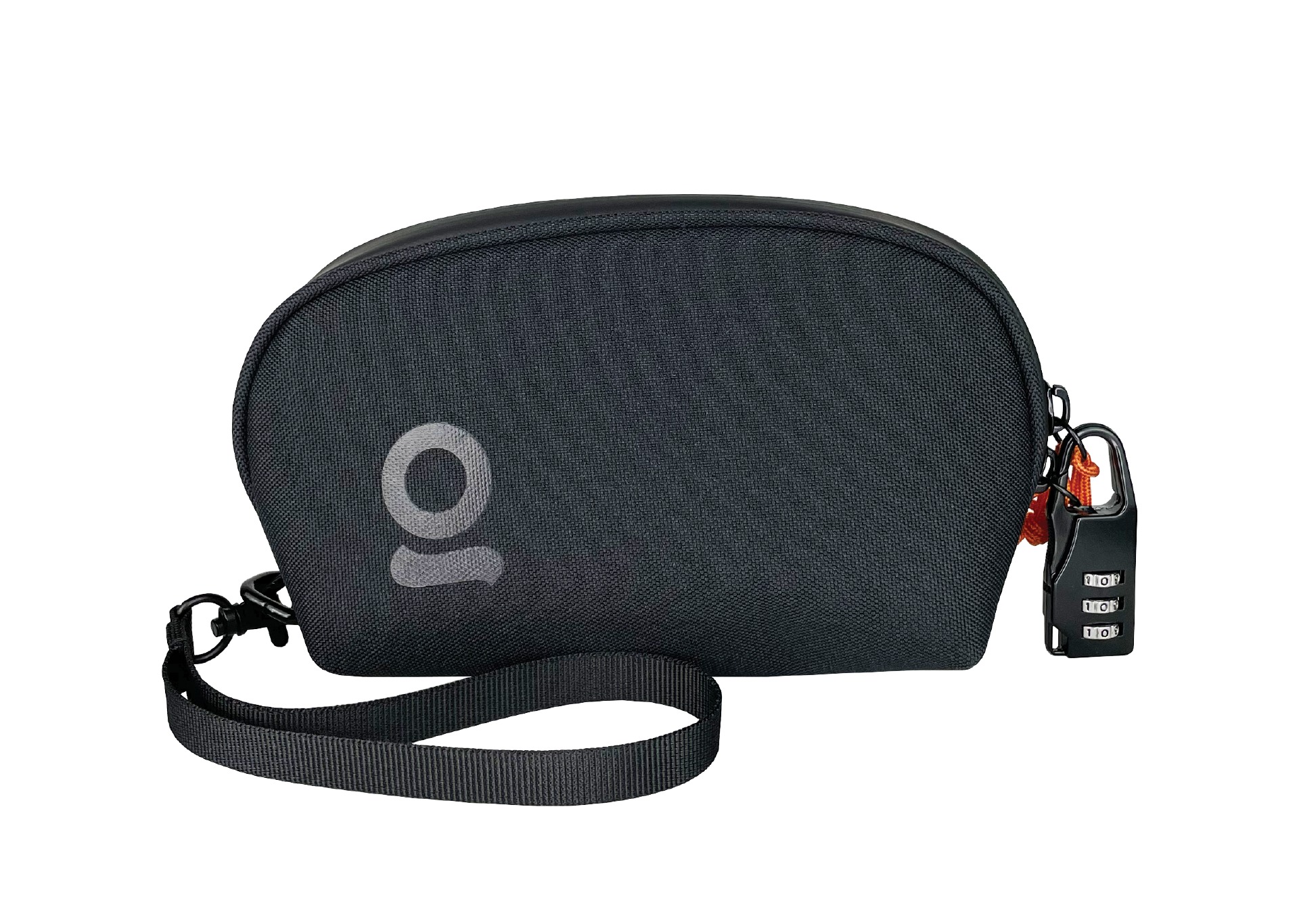 Photograph of product: Smell Proof Wrist Bag | Black
