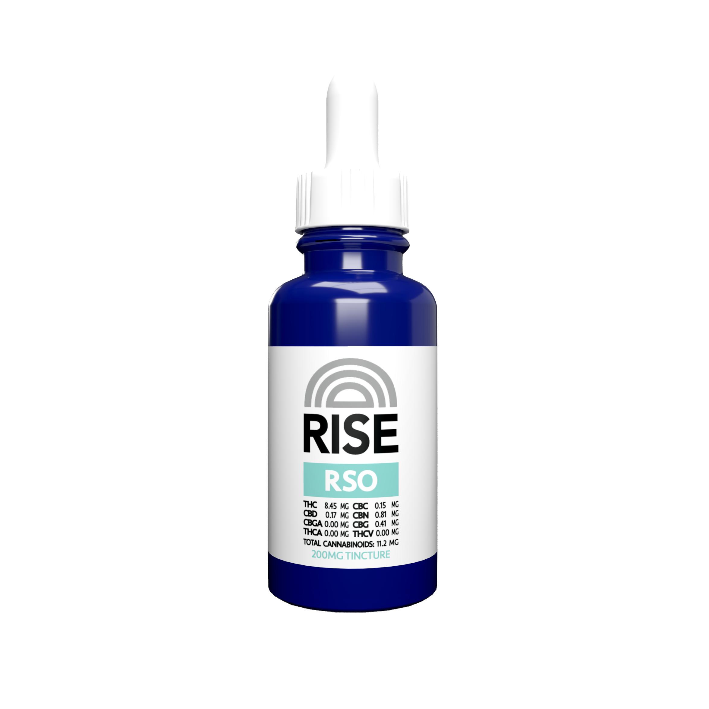 Photograph of product: 200mg | Rise TH-oui | Tincture