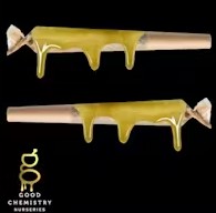 Photograph of product: Orchard Jam - Mini Dripstix (.65g x 2) Infused PreRolls - Good Chemistry