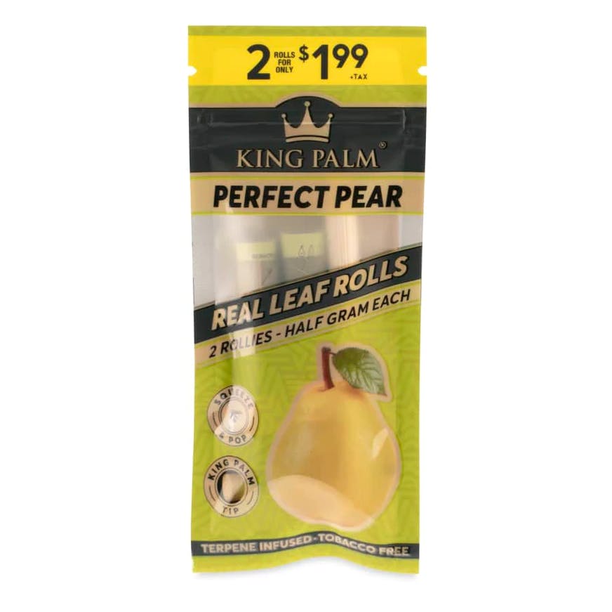 Photograph of product: King Palm Rollies Perfect Pear