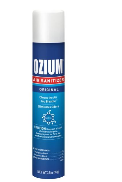 Photograph of product: Vanilla | Odor Spray 8OZ