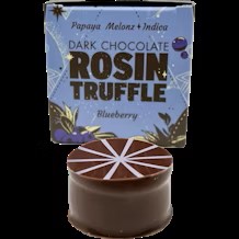 Photograph of product: Crop Circle Chocolate - BLUEBERRY/GRAPE CREAM CAKE - Rosin Truffle 5pk - (100MG) - I