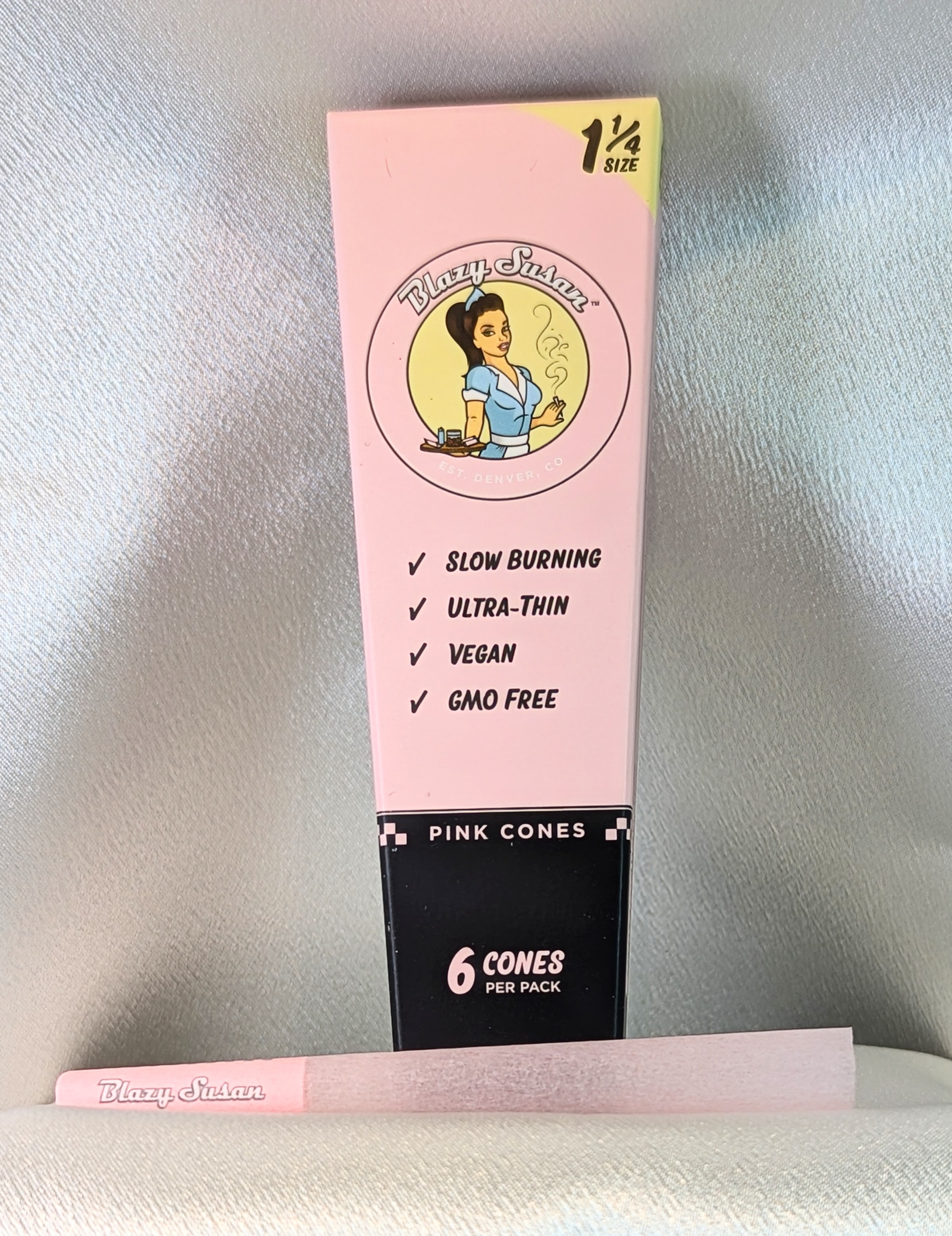 Photograph of product: Blazy Susan Cones Pink
