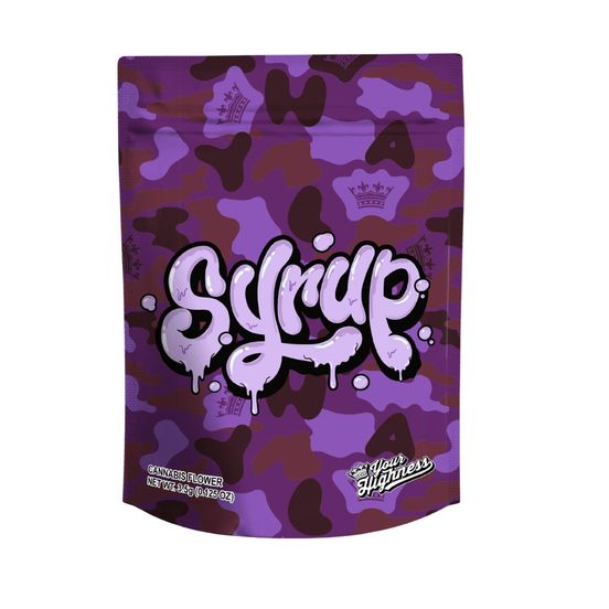 Photograph of product: Your Highness Flower Syrup 3.5g - 
