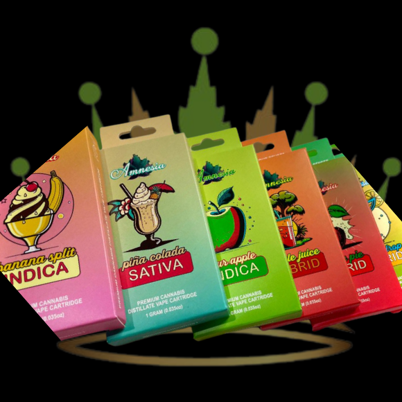 Photograph of product: Amnesia Cartridge - Jungle Juice