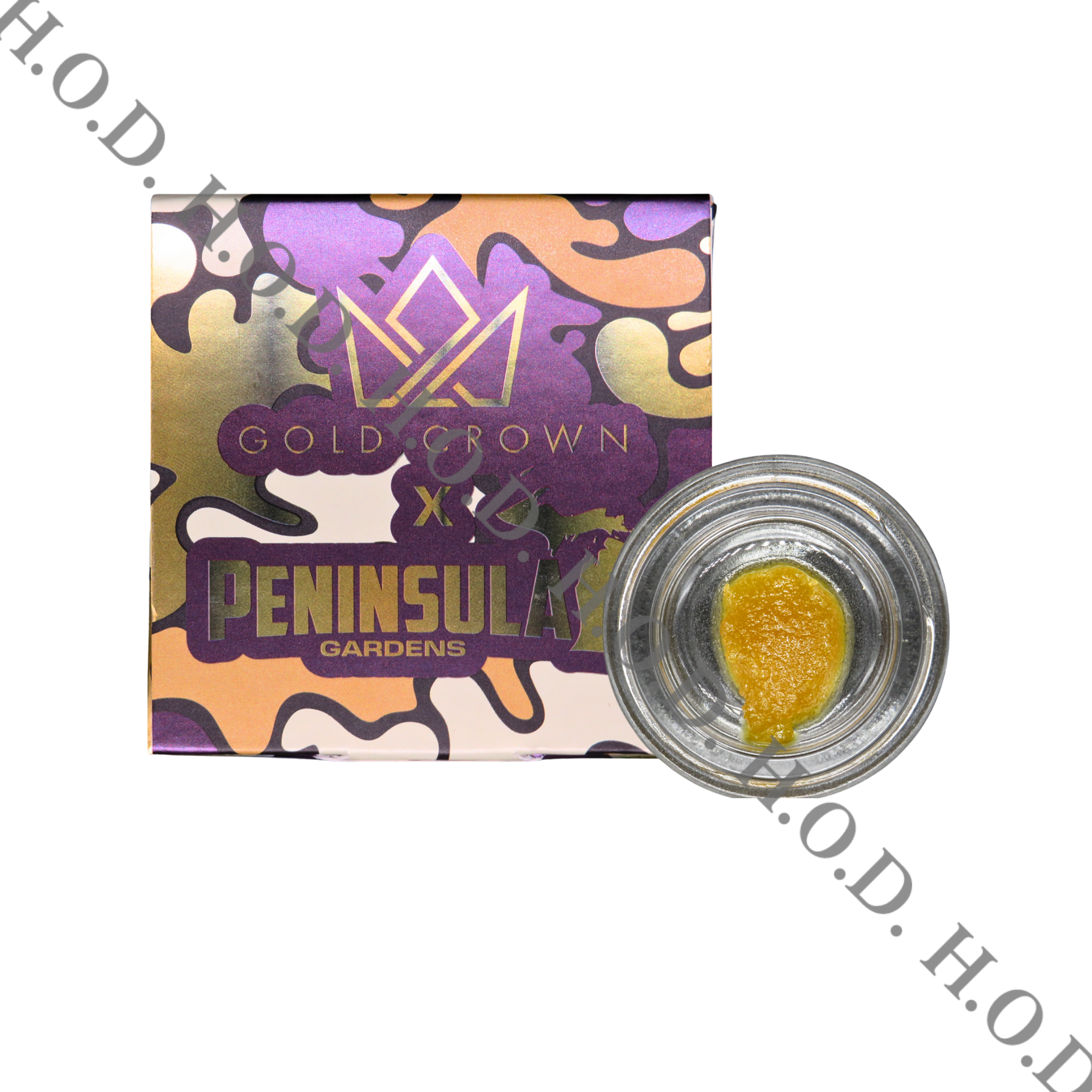 Photograph of product: Gold Crown x Peninsula Gardens Electric Peanut Butter Cookie Crumble 1g