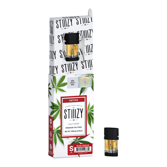 Photograph of product: .5G POD - BLUE DREAM - 