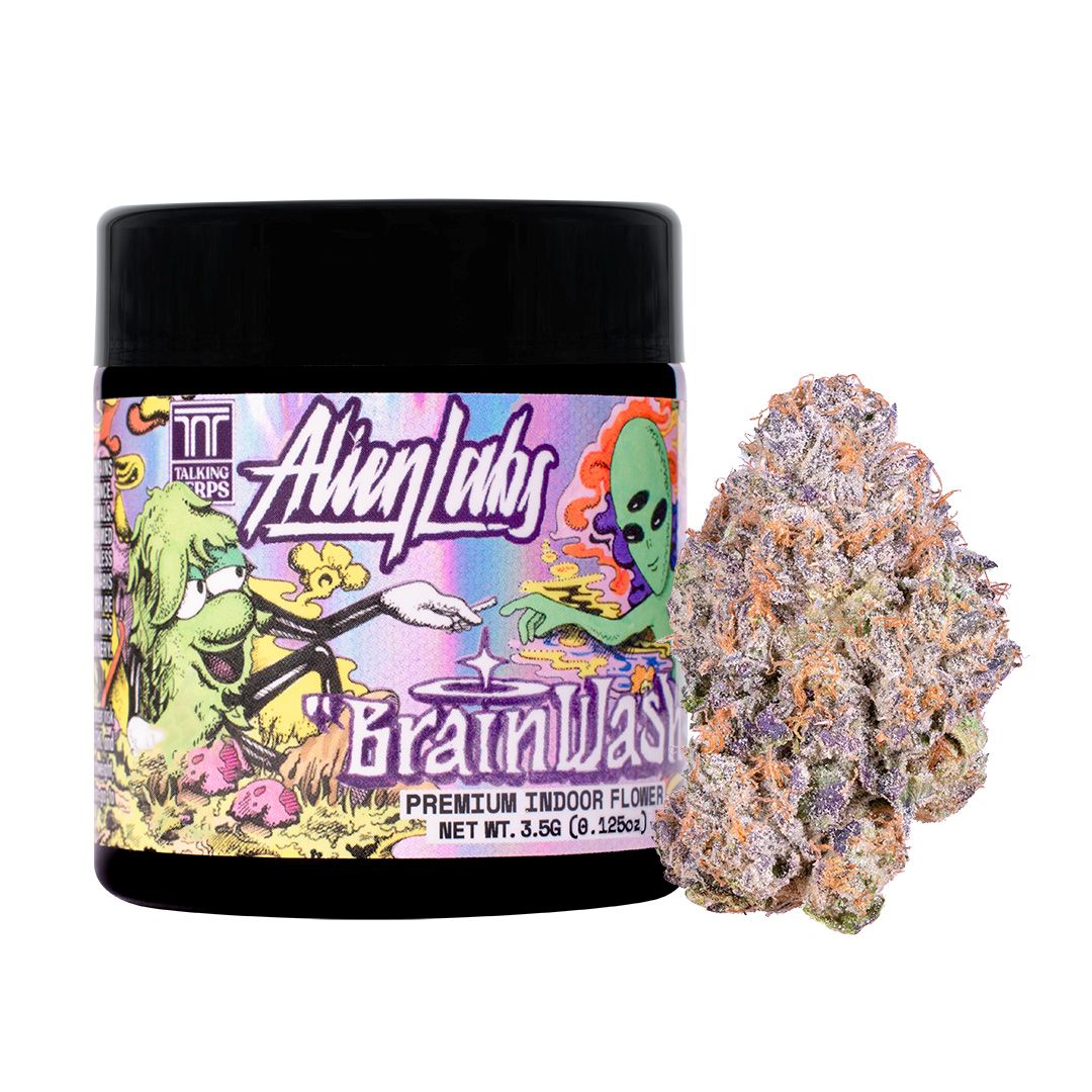 Photograph of product: Alien Labs - 3.5g - Brain Wash