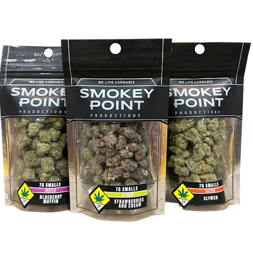 Photograph of product: OG Melon [DOH] Small Buds - by Smokey Point Productions - 7g