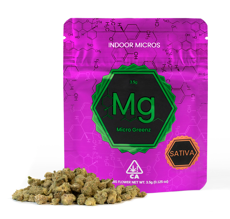 Photograph of product: Sour Apple Haze X Lemon Zerbert 1 G - 1g