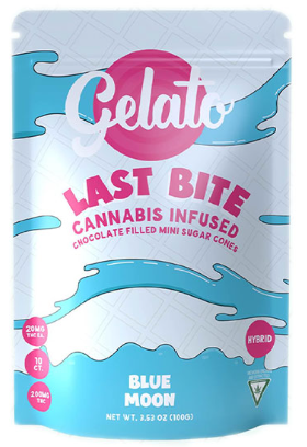Photograph of product: Blue Moon | Last Bites 200mg   10pk