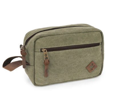 Photograph of Product: The Stowaway Smell Proof Toiletry Kit (Sage)
