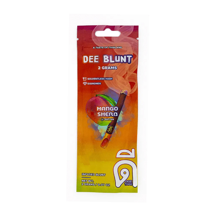 Photograph of product: Mango Sherb Dee Blunt, 2g