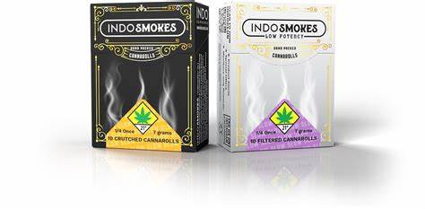 Photograph of Product: (46476) INDOSMOKES - Lemon Essence Crutched 5pk