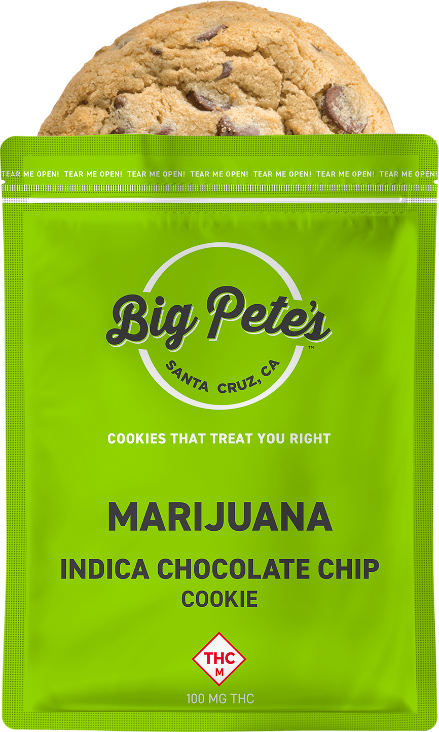 Photograph of product: Chocolate Chip Cookie - 110mg