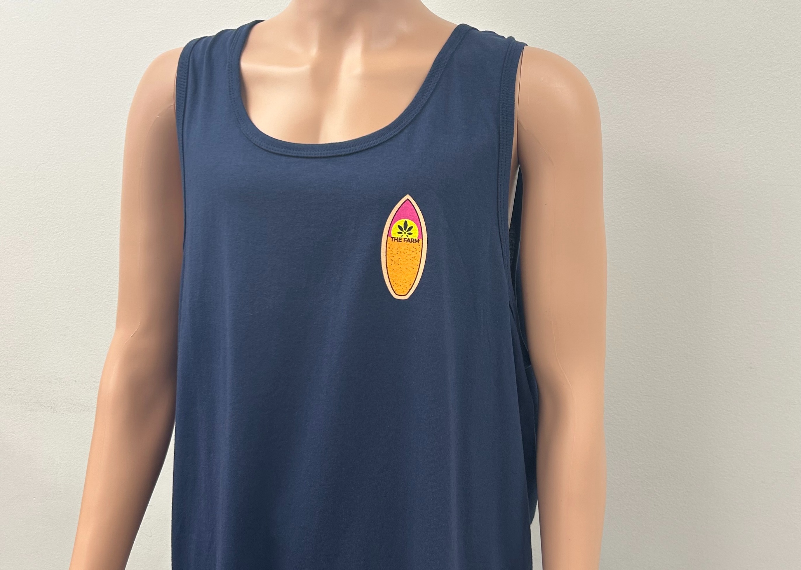 Photograph of product: The Farm | Endless Summer Tank Top | Navy