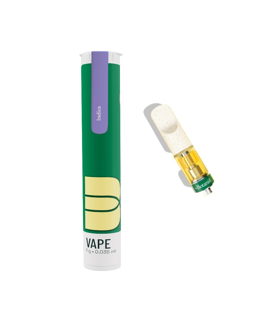 Photograph of product: Botanist | Dosi Dos (I) | 1g Cartridge