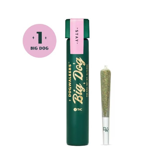 Photograph of product: OMG Pre-Roll 1g