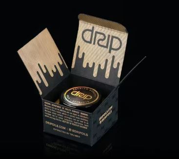 Photograph of product: Sherbanger OG | Cured Resin Batter