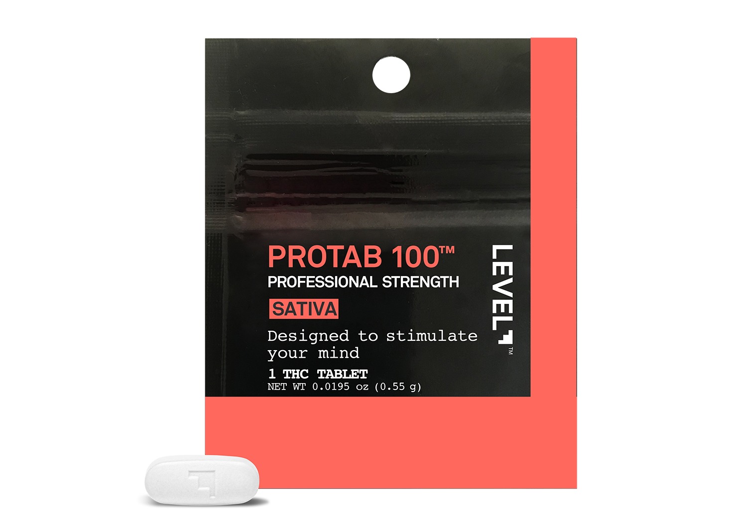 Photograph of product: 1ct/100mg Single ProTab (Oui'd)