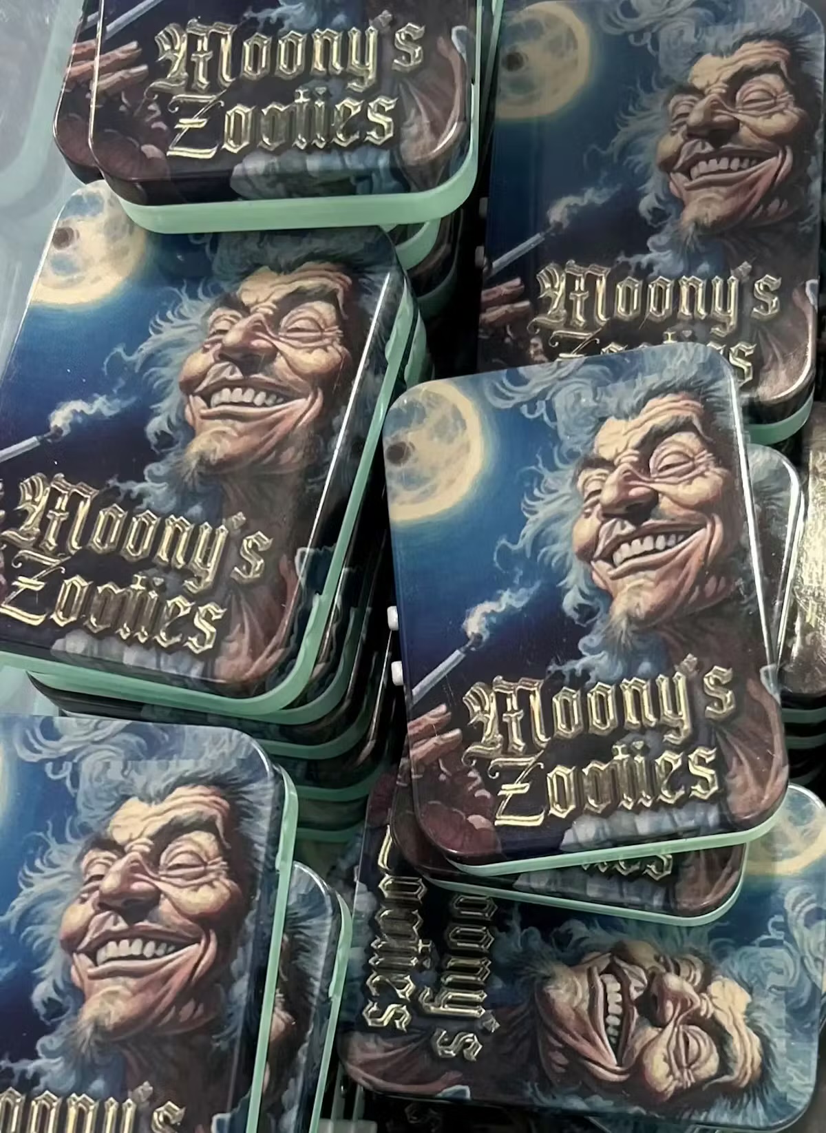 Photograph of product: Moony's Zootiesd | Pre-Rolls | Ice Cream Swirl | 5pk