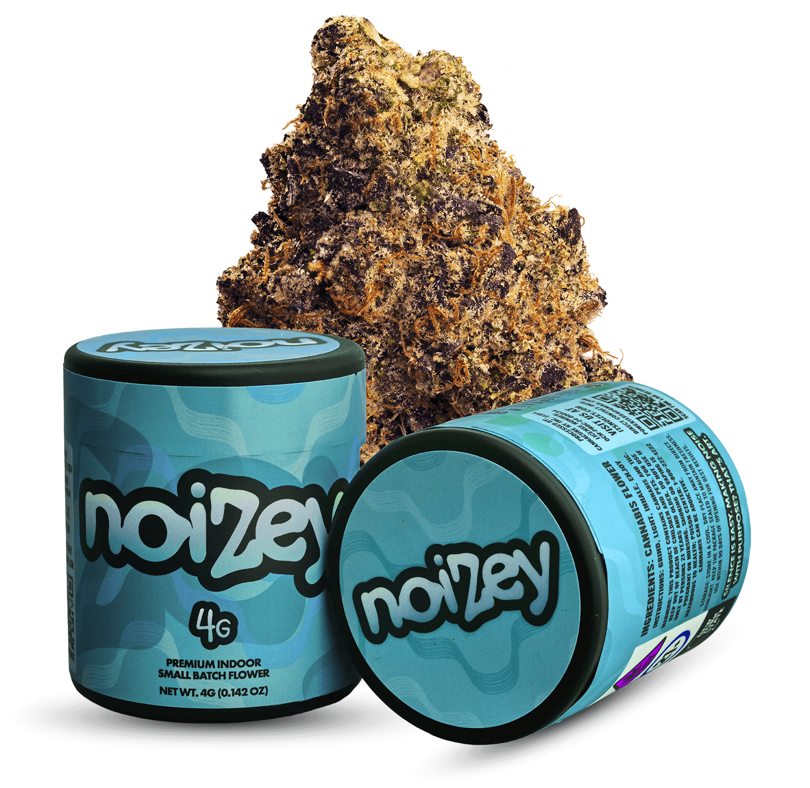 Photograph of product: Noizey | Small Flowers (Indoor) | Candy Zerberts - 4g