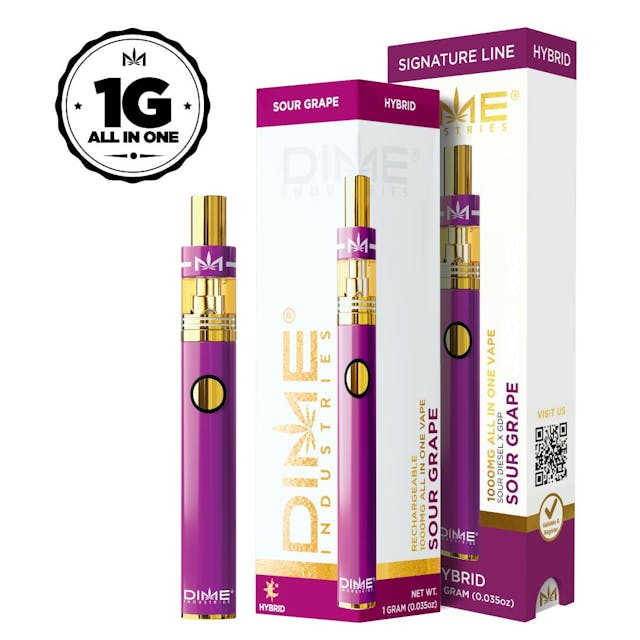 Photograph of product: Sour Grape | 1G Classic AIO