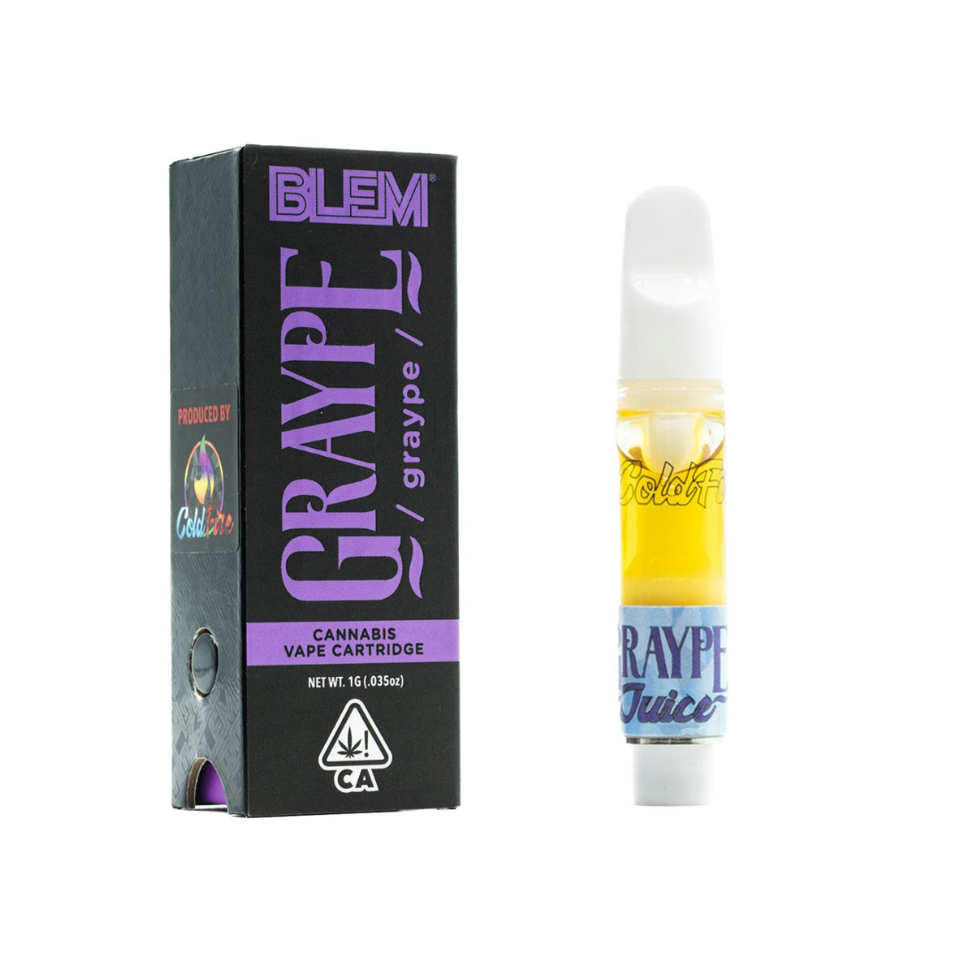 Photograph of product: BLEM (Produced by Coldfire) - Graype (Hybrid) Cartridge