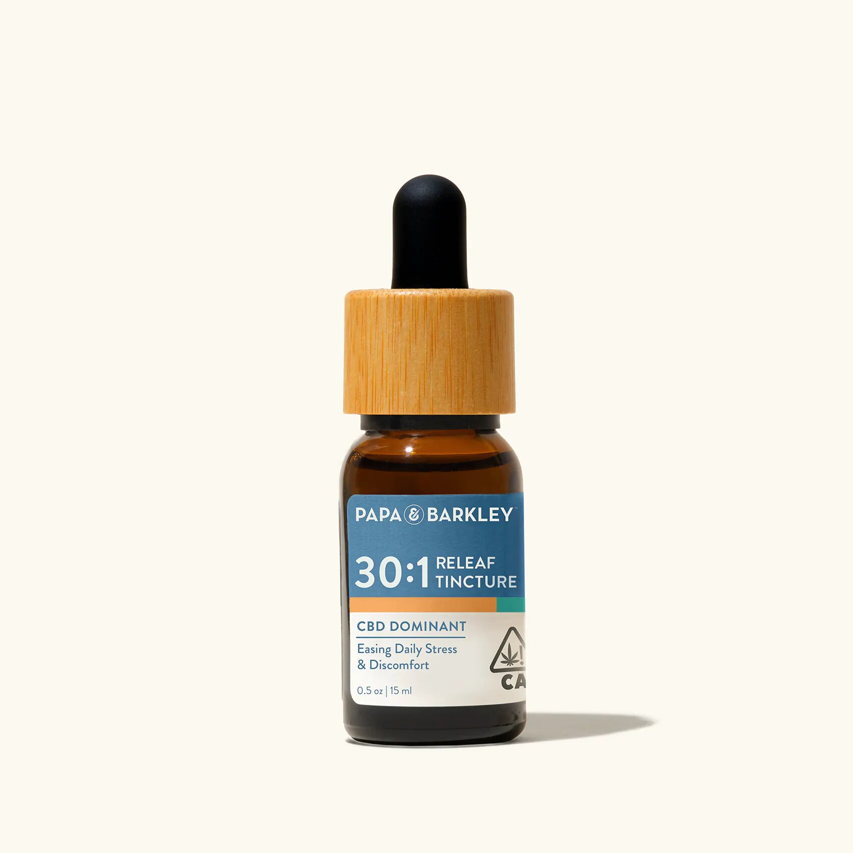 Photograph of product: Releaf Tincture 30:1 CBD:TH-oui | 30ml
