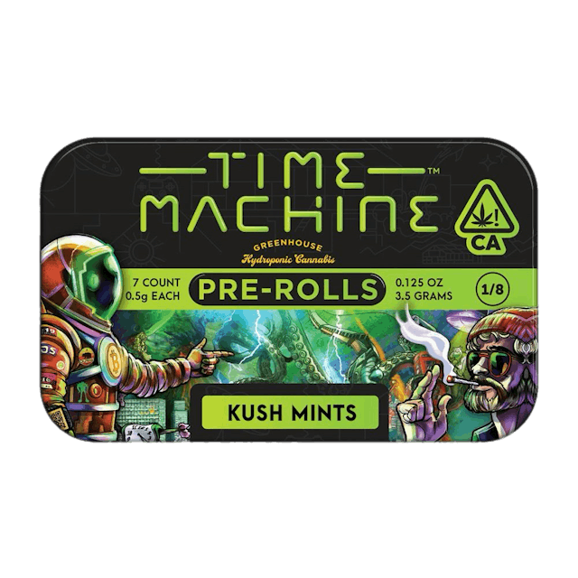Photograph of product: Kush Mints Pre-Roll 7pk - 