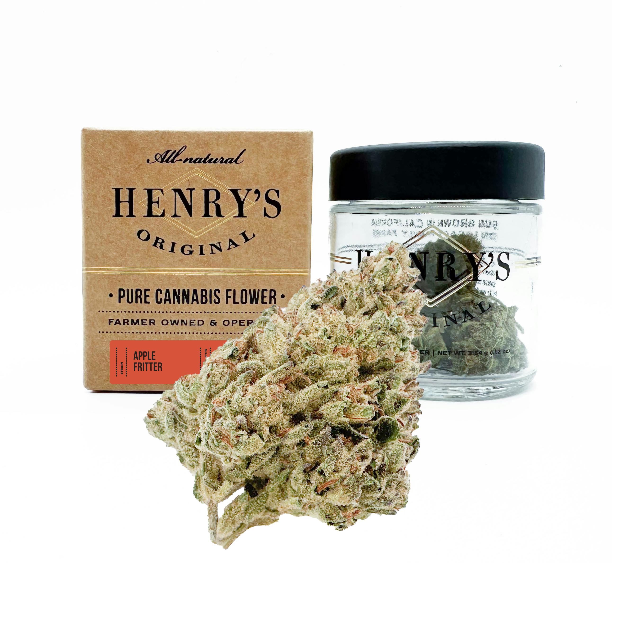 Photograph of product: Henry's Original | Apple Fritter | 3.5g