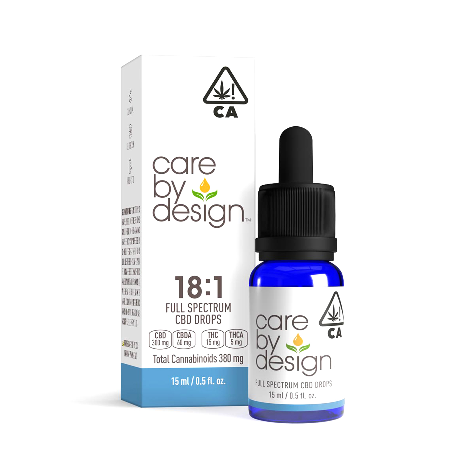 Photograph of Product: 18:1 CBD Drops | 15ml