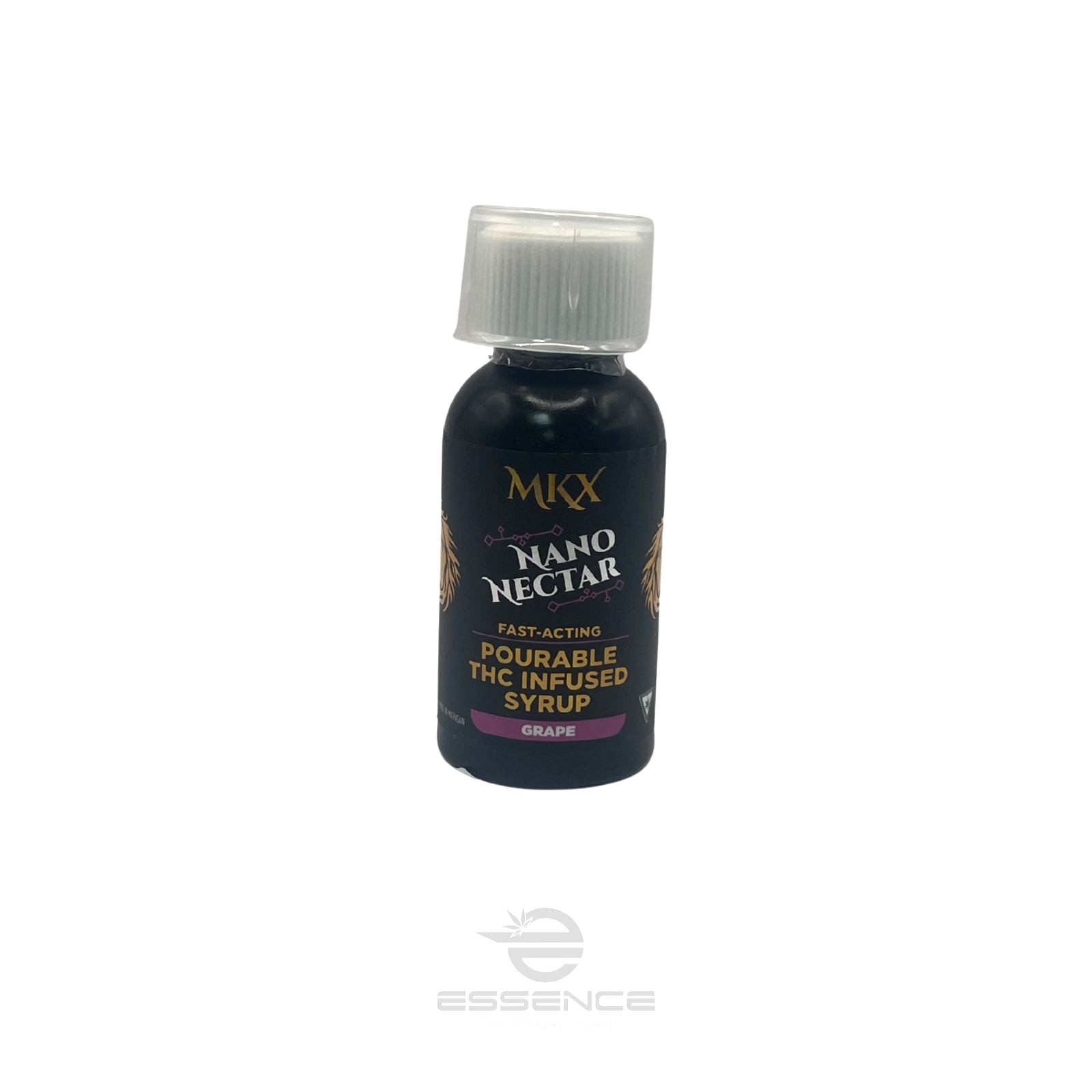 Photograph of product: MKX - Nano Nectar Syrup 200mg - Grape