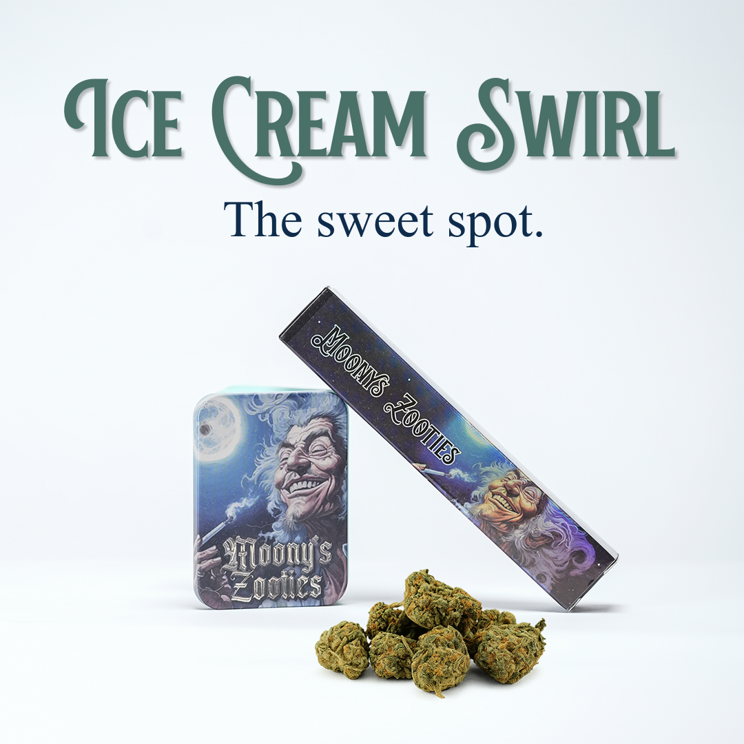 Photograph of product: Jekyll & High Ice Cream Swirl Flower - 3.5g