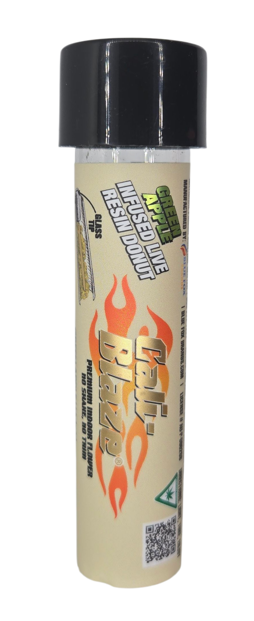 Photograph of product: Green Apple | 1.2g Live Resin Donut