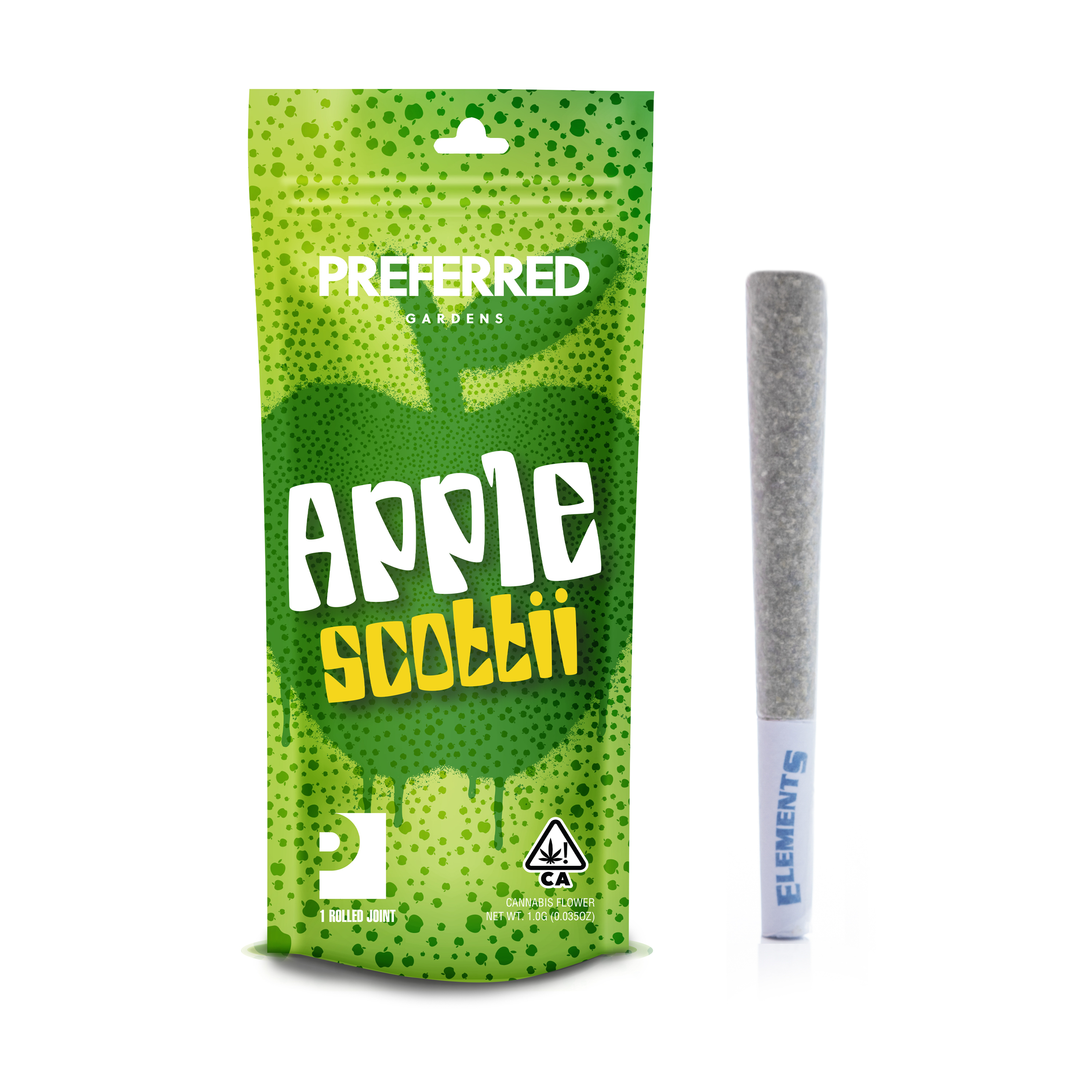 Photograph of product: APPLE SCOTTII PREROLL