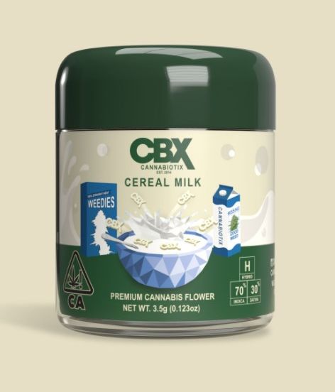 Photograph of product: [Cannabiotix] Flower - 3.5g - Cereal Milk (H) - 