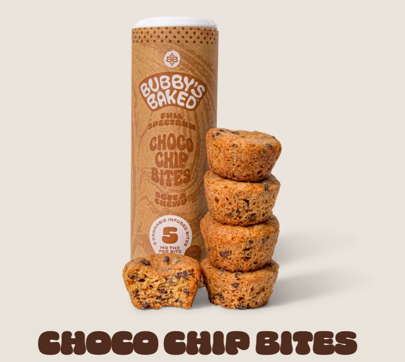 Photograph of product: Bubby's Baked Goods - Chocolate Chip Cookies - 5pk