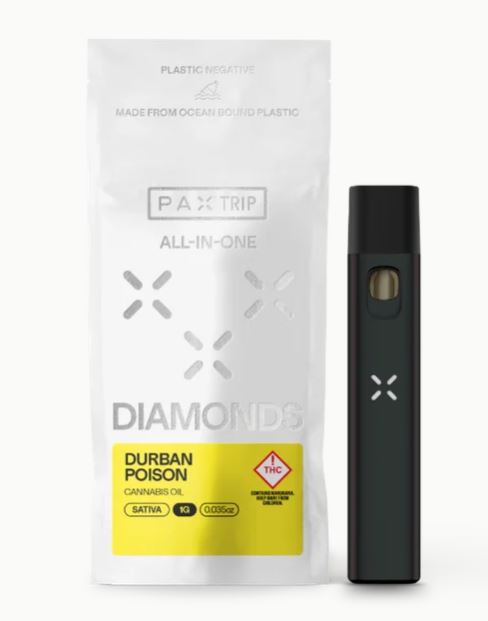 Photograph of product: PAX - Trip Diamonds AIO - Maui Wowie (S)